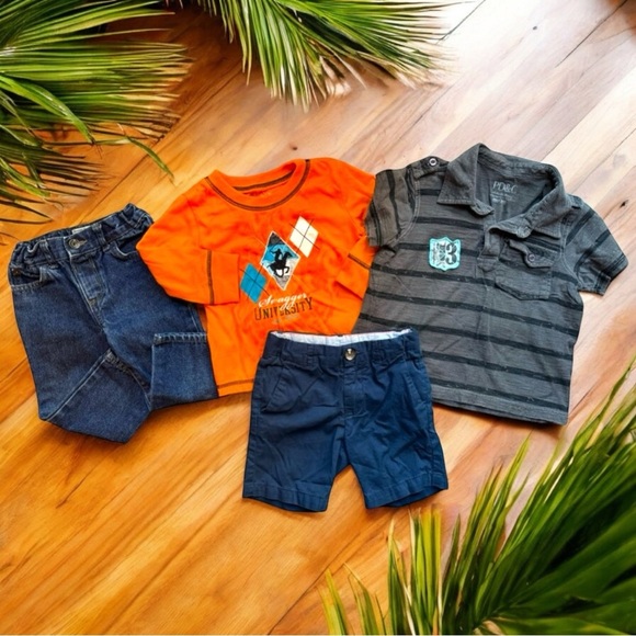2T Boy’s Clothing Lot - The Children’s Place, H&M, Beverly Hills Polo Club - Picture 1 of 5